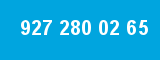 927 280 02 65 927 280 02 65